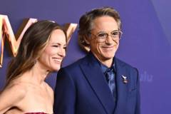 Susan Downey and Robert Downey Jr. at the 76th Primetime Emmy Awards held at Peacock Theater on September 15, 2024 in Los Angeles, California. (Photo by Michael Buckner/Variety via Getty Images)