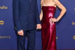 Robert Downey Jr. and Susan Downey at the 76th Primetime Emmy Awards held at Peacock Theater on September 15, 2024 in Los Angeles, California.  (Photo by Michael Buckner/Variety via Getty Images)