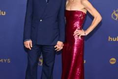 Robert Downey Jr. and Susan Downey at the 76th Primetime Emmy Awards held at Peacock Theater on September 15, 2024 in Los Angeles, California.  (Photo by Michael Buckner/Variety via Getty Images)