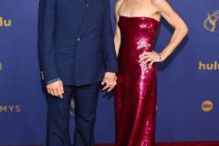 Robert Downey Jr. and Susan Downey at the 76th Primetime Emmy Awards held at Peacock Theater on September 15, 2024 in Los Angeles, California.  (Photo by Michael Buckner/Variety via Getty Images)