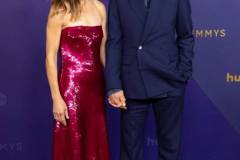 76TH EMMY AWARDS - The 76th Emmy Awards, hosted by Eugene Levy and Dan Levy, will broadcast live on ABC SUNDAY, SEPT. 15 (8:00-11:00 p.m. EDT/5:00-8:00 p.m. PDT), from the Peacock Theater at L.A. LIVE in downtown Los Angeles and will be available for streaming on Hulu. (Disney/Scott Kirkland)
SUSAN DOWNEY, ROBERT DOWNEY JR.