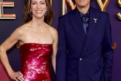 LOS ANGELES, CALIFORNIA - SEPTEMBER 15: (L-R) Susan Downey and Robert Downey Jr. attend the 76th Primetime Emmy Awards at Peacock Theater on September 15, 2024 in Los Angeles, California. (Photo by Frazer Harrison/Getty Images)