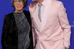 PALM SPRINGS, CALIFORNIA - JANUARY 04: (L-R) Rosie Levin and Robert Downey Jr. attend the 35th Annual Palm Springs International Film Awards at Palm Springs Convention Center on January 04, 2024 in Palm Springs, California. (Photo by Frazer Harrison/Getty Images for Palm Springs International Film Society)
