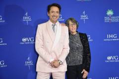 PALM SPRINGS, CALIFORNIA - JANUARY 04: Robert Downey Jr. and Rosie Levin attend the 2024 Palm Springs International Film Festival at Palm Springs Convention Center on January 04, 2024 in Palm Springs, California. (Photo by David Crotty/Patrick McMullan via Getty Images)