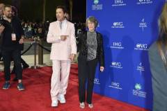 PALM SPRINGS, CALIFORNIA - JANUARY 04: Robert Downey Jr. and Rosie Levin attend the 2024 Palm Springs International Film Festival at Palm Springs Convention Center on January 04, 2024 in Palm Springs, California. (Photo by David Crotty/Patrick McMullan via Getty Images)