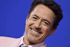 PALM SPRINGS, CALIFORNIA - JANUARY 04: Robert Downey Jr. attends the 2024 Palm Springs International Film Festival Film Awards at Palm Springs Convention Center on January 04, 2024 in Palm Springs, California. (Photo by Axelle/Bauer-Griffin/FilmMagic)