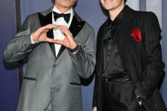 Robert Downey Jr. and Cillian Murphy at the 14th Governors Awards held at The Ray Dolby Ballroom at Ovation Hollywood on January 9, 2024 in Los Angeles, California. (Photo by Michael Buckner/Variety via Getty Images)