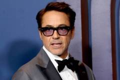 HOLLYWOOD, CALIFORNIA - JANUARY 09: Robert Downey Jr. attends the Academy Of Motion Picture Arts & Sciences' 14th Annual Governors Awards at The Ray Dolby Ballroom on January 09, 2024 in Hollywood, California. (Photo by Frazer Harrison/Getty Images)