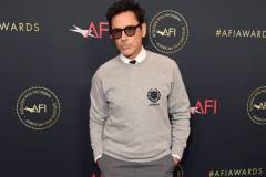 LOS ANGELES, CALIFORNIA - JANUARY 12: Robert Downey Jr. attends the AFI Awards Luncheon at Four Seasons Hotel Los Angeles at Beverly Hills on January 12, 2024 in Los Angeles, California. (Photo by Jon Kopaloff/WireImage)