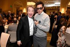 LOS ANGELES, CALIFORNIA - JANUARY 12: (L-R) Martin Short and Robert Downey Jr. attend the AFI Awards at Four Seasons Hotel Los Angeles at Beverly Hills on January 12, 2024 in Los Angeles, California. (Photo by Michael Kovac/Getty Images for AFI)