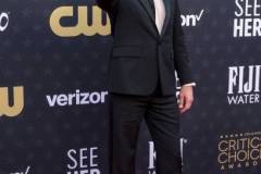 Robert Downey Jr. at The 29th Critics' Choice Awards held at The Barker Hangar on January 14, 2024 in Santa Monica, California. (Photo by Christopher Polk/WWD via Getty Images)