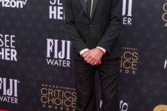 Robert Downey Jr. at The 29th Critics' Choice Awards held at The Barker Hangar on January 14, 2024 in Santa Monica, California. (Photo by Christopher Polk/WWD via Getty Images)