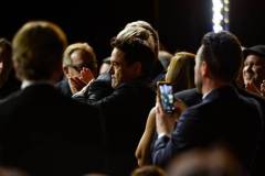 Robert Downey Jr. at The 29th Critics' Choice Awards held at The Barker Hangar on January 14, 2024 in Santa Monica, California. (Photo by Michael Buckner/Variety via Getty Images)