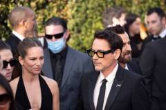SANTA MONICA, CALIFORNIA - JANUARY 14: Robert Downey Jr. attends the 29th Annual Critics Choice Awards at Barker Hangar on January 14, 2024 in Santa Monica, California. (Photo by Robert Smith/Patrick McMullan via Getty Images)
