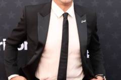 SANTA MONICA, CALIFORNIA - JANUARY 14: Robert Downey Jr.
attends the 29th Annual Critics Choice Awards at Barker Hangar on January 14, 2024 in Santa Monica, California. (Photo by Kevin Mazur/Getty Images for Critics Choice Association)