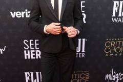 SANTA MONICA, CALIFORNIA - JANUARY 14: Robert Downey Jr.
attends the 29th Annual Critics Choice Awards at Barker Hangar on January 14, 2024 in Santa Monica, California. (Photo by Kevin Mazur/Getty Images for Critics Choice Association)