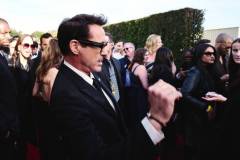 SANTA MONICA, CALIFORNIA - JANUARY 14: Robert Downey Jr. attends the 29th Annual Critics Choice Awards at Barker Hangar on January 14, 2024 in Santa Monica, California. (Photo by John Shearer/Getty Images  for Critics Choice Association)