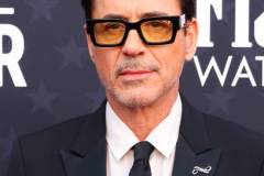 SANTA MONICA, CALIFORNIA - JANUARY 14: Robert Downey Jr.
attends the 29th Annual Critics Choice Awards at Barker Hangar on January 14, 2024 in Santa Monica, California. (Photo by Matt Winkelmeyer/Getty Images for Critics Choice Association)