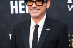 SANTA MONICA, CALIFORNIA - JANUARY 14: Robert Downey Jr. attends the 29th Annual Critics Choice Awards at Barker Hangar on January 14, 2024 in Santa Monica, California. (Photo by Alberto Rodriguez/GA/The Hollywood Reporter via Getty Images)