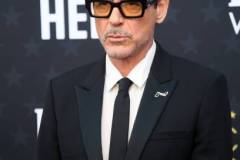 SANTA MONICA, CALIFORNIA - JANUARY 14: Robert Downey Jr. attends the 29th Annual Critics Choice Awards at Barker Hangar on January 14, 2024 in Santa Monica, California. (Photo by Alberto Rodriguez/GA/The Hollywood Reporter via Getty Images)