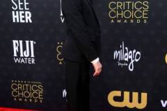 SANTA MONICA, CALIFORNIA - JANUARY 14: Robert Downey Jr. attends the 29th Annual Critics Choice Awards at Barker Hangar on January 14, 2024 in Santa Monica, California. (Photo by Alberto Rodriguez/GA/The Hollywood Reporter via Getty Images)