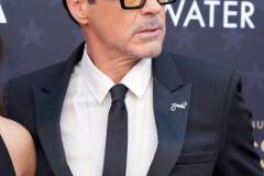 SANTA MONICA, CALIFORNIA - JANUARY 14: Robert Downey Jr. attends the 29th Annual Critics Choice Awards at Barker Hangar on January 14, 2024 in Santa Monica, California. (Photo by Jeff Kravitz/FilmMagic)