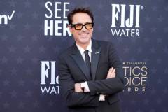 SANTA MONICA, CALIFORNIA - JANUARY 14: Robert Downey Jr. attends the 29th Annual Critics Choice Awards at Barker Hangar on January 14, 2024 in Santa Monica, California. (Photo by Jeff Kravitz/FilmMagic)