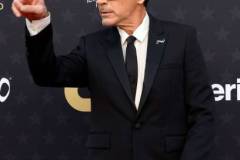 SANTA MONICA, CALIFORNIA - JANUARY 14: Robert Downey Jr. attends the 29th Annual Critics Choice Awards at Barker Hangar on January 14, 2024 in Santa Monica, California. (Photo by Frazer Harrison/Getty Images)