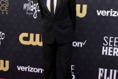 SANTA MONICA, CALIFORNIA - JANUARY 14: Robert Downey Jr. attends the 29th Annual Critics Choice Awards at Barker Hangar on January 14, 2024 in Santa Monica, California. (Photo by Amy Sussman/WireImage,)