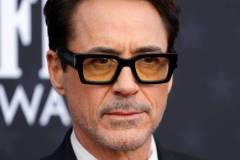SANTA MONICA, CALIFORNIA - JANUARY 14: Robert Downey Jr. attends the 29th Annual Critics Choice Awards at Barker Hangar on January 14, 2024 in Santa Monica, California. (Photo by Frazer Harrison/Getty Images)