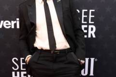 SANTA MONICA, CALIFORNIA - JANUARY 14: Robert Downey Jr.
attends the 29th Annual Critics Choice Awards at Barker Hangar on January 14, 2024 in Santa Monica, California. (Photo by Kevin Mazur/Getty Images for Critics Choice Association)