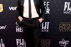 SANTA MONICA, CALIFORNIA - JANUARY 14: Robert Downey Jr.
attends the 29th Annual Critics Choice Awards at Barker Hangar on January 14, 2024 in Santa Monica, California. (Photo by Kevin Mazur/Getty Images for Critics Choice Association)