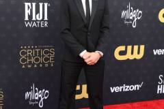 SANTA MONICA, CALIFORNIA - JANUARY 14: Robert Downey Jr. arrives at the 29th Annual Critics Choice Awards at Barker Hangar on January 14, 2024 in Santa Monica, California. (Photo by Steve Granitz/FilmMagic)
