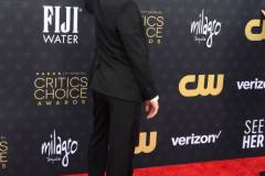 SANTA MONICA, CALIFORNIA - JANUARY 14: Robert Downey Jr. arrives at the 29th Annual Critics Choice Awards at Barker Hangar on January 14, 2024 in Santa Monica, California. (Photo by Steve Granitz/FilmMagic)