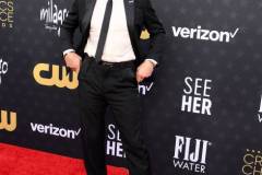 SANTA MONICA, CALIFORNIA - JANUARY 14: Robert Downey Jr. arrives at the 29th Annual Critics Choice Awards at Barker Hangar on January 14, 2024 in Santa Monica, California. (Photo by Steve Granitz/FilmMagic)