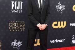 SANTA MONICA, CALIFORNIA - JANUARY 14: Robert Downey Jr. arrives at the 29th Annual Critics Choice Awards at Barker Hangar on January 14, 2024 in Santa Monica, California. (Photo by Steve Granitz/FilmMagic)