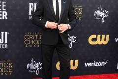 SANTA MONICA, CALIFORNIA - JANUARY 14: Robert Downey Jr. arrives at the 29th Annual Critics Choice Awards at Barker Hangar on January 14, 2024 in Santa Monica, California. (Photo by Steve Granitz/FilmMagic)