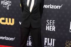 SANTA MONICA, CALIFORNIA - JANUARY 14: Robert Downey Jr. arrives at the 29th Annual Critics Choice Awards at Barker Hangar on January 14, 2024 in Santa Monica, California. (Photo by Steve Granitz/FilmMagic)