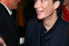 SANTA MONICA, CALIFORNIA - JANUARY 14: (L-R) Robert Downey Jr. and Cillian Murphy attend the 29th Annual Critics Choice Awards at Barker Hangar on January 14, 2024 in Santa Monica, California. (Photo by Matt Winkelmeyer/Getty Images for Critics Choice Association)