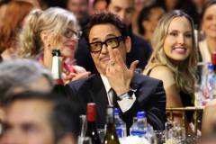 SANTA MONICA, CALIFORNIA - JANUARY 14: Robert Downey Jr. attends the 29th Annual Critics Choice Awards at Barker Hangar on January 14, 2024 in Santa Monica, California. (Photo by Kevin Mazur/Getty Images for Critics Choice Association)