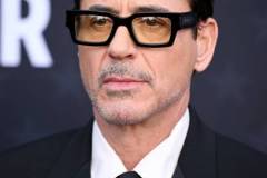 SANTA MONICA, CALIFORNIA - JANUARY 14: Robert Downey Jr. attends the 29th Annual Critics Choice Awards at Barker Hangar on January 14, 2024 in Santa Monica, California. (Photo by Lionel Hahn/Getty Images)