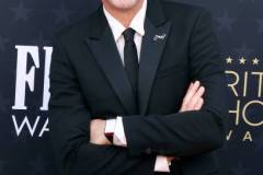 SANTA MONICA, CALIFORNIA - JANUARY 14: Robert Downey Jr. attends the 29th Annual Critics Choice Awards at The Barker Hangar on January 14, 2024 in Santa Monica, California. (Photo by Taylor Hill/FilmMagic)