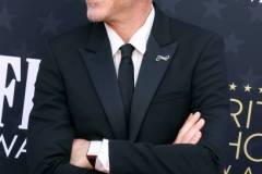 SANTA MONICA, CALIFORNIA - JANUARY 14: Robert Downey Jr. attends the 29th Annual Critics Choice Awards at The Barker Hangar on January 14, 2024 in Santa Monica, California. (Photo by Taylor Hill/FilmMagic)