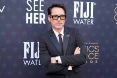 SANTA MONICA, CALIFORNIA - JANUARY 14: Robert Downey Jr. attends the 29th Annual Critics Choice Awards at Barker Hangar on January 14, 2024 in Santa Monica, California. (Photo by Jeff Kravitz/FilmMagic)