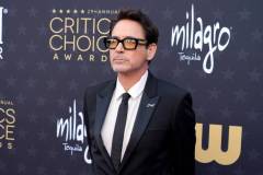 SANTA MONICA, CALIFORNIA - JANUARY 14: Robert Downey Jr. attends the 29th Annual Critics Choice Awards at Barker Hangar on January 14, 2024 in Santa Monica, California. (Photo by Jeff Kravitz/FilmMagic)