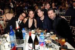 LOS ANGELES, CALIFORNIA - JANUARY 14: (L-R) Robert Downey Jr., Susan Downey, Cillian Murphy, and guest with FIJI Water at The 29th Annual Critics Choice Awards on January 14, 2024 in Los Angeles, California. (Photo by Stefanie Keenan/Getty Images   for FIJI Water)