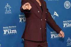 Robert Downey Jr. at the Santa Barbara International Film Festival Maltin Modern Master Award Honoring Robert Downey Jr. held at The Arlington Theatre on February 9, 2024 in Santa Barbara, California. (Photo by Lisa O'Connor/Variety via Getty Images)
