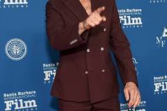 Robert Downey Jr. at the Santa Barbara International Film Festival Maltin Modern Master Award Honoring Robert Downey Jr. held at The Arlington Theatre on February 9, 2024 in Santa Barbara, California. (Photo by Lisa O'Connor/Variety via Getty Images)