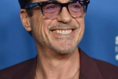 Robert Downey Jr. at the Santa Barbara International Film Festival Maltin Modern Master Award Honoring Robert Downey Jr. held at The Arlington Theatre on February 9, 2024 in Santa Barbara, California. (Photo by Lisa O'Connor/Variety via Getty Images)