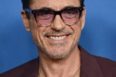 Robert Downey Jr. at the Santa Barbara International Film Festival Maltin Modern Master Award Honoring Robert Downey Jr. held at The Arlington Theatre on February 9, 2024 in Santa Barbara, California. (Photo by Lisa O'Connor/Variety via Getty Images)